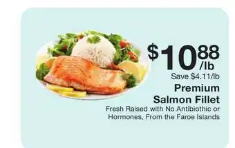 Fairway Store Market Premium Salmon Fillet offer
