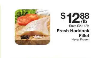 Fairway Store Market Fresh Haddock Fillet offer