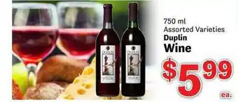 Food Depot Duplin Wine offer
