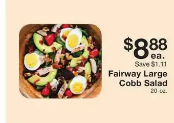 Fairway Store Market Fairway Large Cobb Salad offer