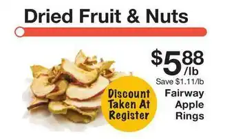 Fairway Store Market Fairway Apple Rings offer