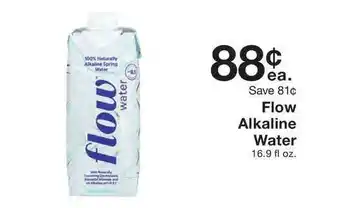 Fairway Store Market Flow Alkaline Water offer