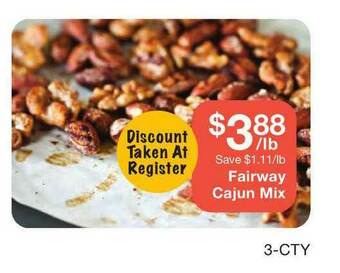 Fairway Store Market Fairway Cajun Mix offer