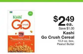 Fairway Store Market Kashi Go Crush Cereal offer