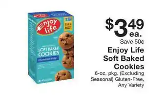 Fairway Store Market Enjoy Life Soft Baked Cookies offer