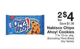 Fairway Store Market Nabisco Chips Ahoy! Cookies offer