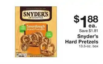Snyder's Hard Pretzels