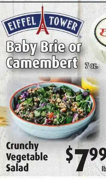 Gristedes Crunchy Vegetable Salad offer