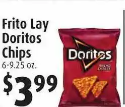 Gristedes Frito Lay Doritos Chips offer