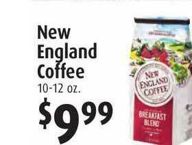 Gristedes New England Coffee offer