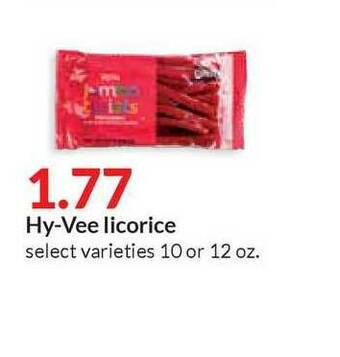 Hy-Vee Hy-vee Licorice offer