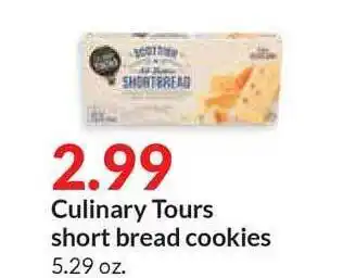 Hy-Vee Culinary Tours Short Bread Cookies offer