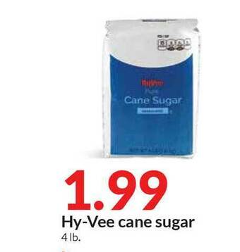 Hy-Vee Hy-vee Cane Sugar offer