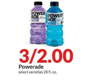 Hy-Vee Powerade offer