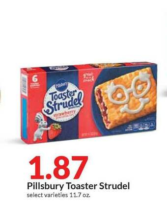 Hy-Vee Pillsbury Toaster Strudel offer