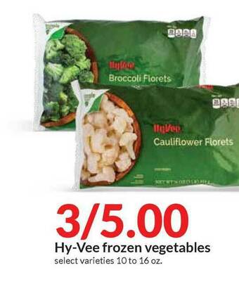 Hy-Vee Hy-vee Frozen Vegetables offer