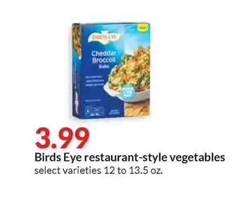 Hy-Vee Birds Eye Restaurant-style Vegetables offer