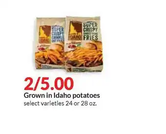 Hy-Vee Grown In Idaho Potatoes offer