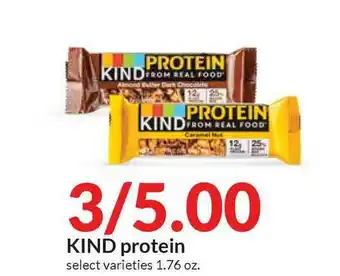 Hy-Vee KIND Protein offer