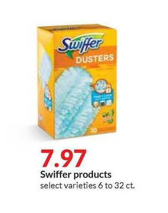 Hy-Vee Swiffer Products offer
