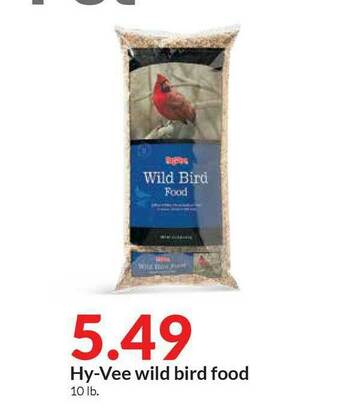 Hy-Vee Hy-vee Wild Bird Food offer