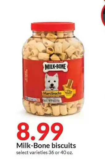 Hy-Vee Milk-bone Biscuits offer