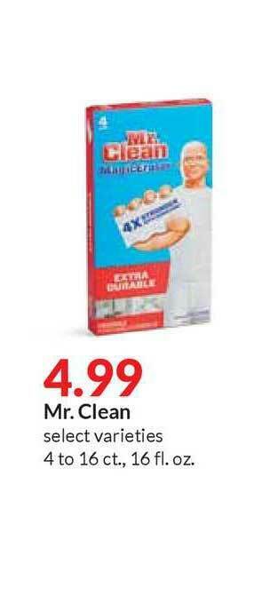 Hy-Vee Mr.clean offer
