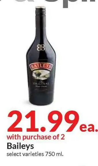 Hy-Vee Baileys offer