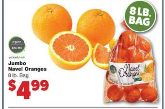 No Frills Supermarkets Jumbo Navel Oranges offer