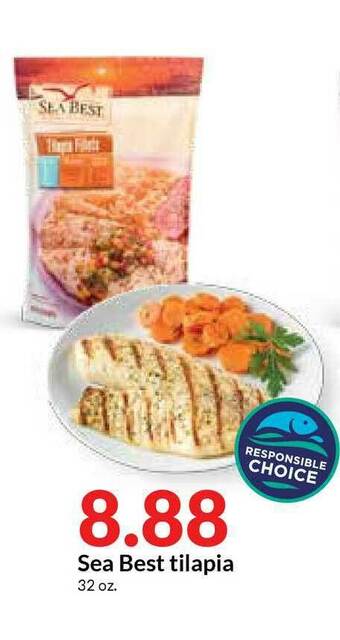 Hy-Vee Sea Best Tilapia offer
