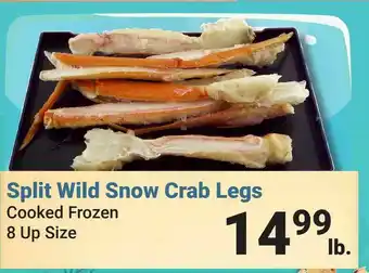 Times Supermarkets Split Wild Snow Crab Legs offer