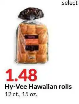 Hy-Vee Hy-vee Hawaiian Rolls offer