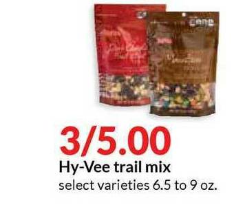 Hy-Vee Hy-Vee Trail Mix offer