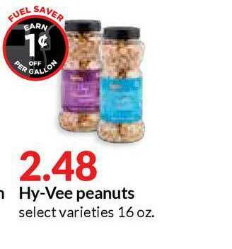 Hy-Vee Hy-Vee Peanuts offer