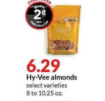 Hy-Vee Hy-vee Almonds offer