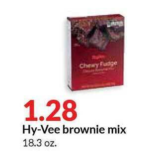 Hy-Vee Hy-Vee Brownie Mix offer