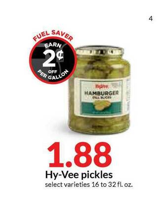 Hy-Vee Hy-Vee Pickles offer
