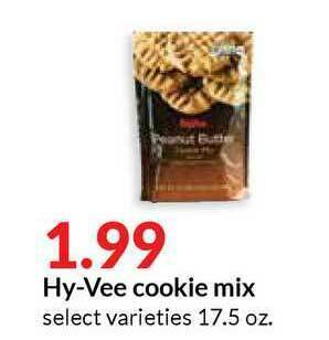 Hy-Vee Hy-Vee Cookie Mix offer