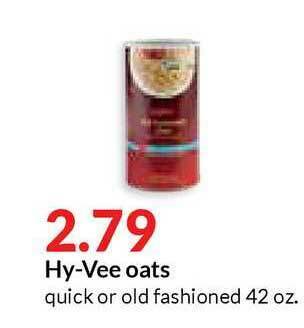 Hy-Vee Hy-Vee Oats offer