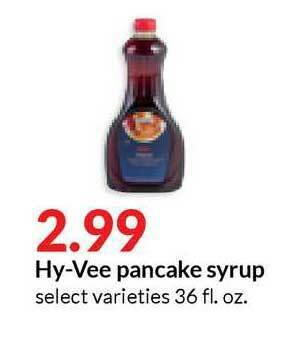 Hy-Vee Hy-Vee Pancake Syrup offer