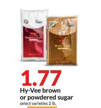 Hy-Vee Hy-Vee Brown Or Powdered Sugar offer
