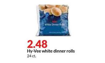 Hy-Vee Hy-Vee White Dinner Rolls offer