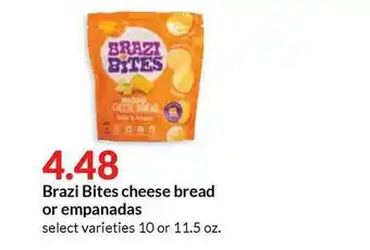 Hy-Vee Brazi Bites Cheese Bread Or Empanadas offer