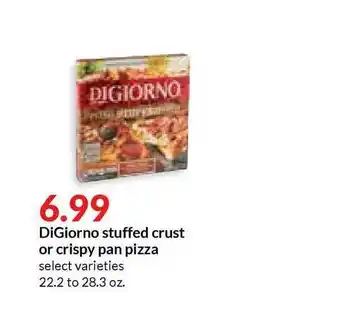 Hy-Vee Digiorno Stuffed Crust Or Crispy Pan Pizza offer