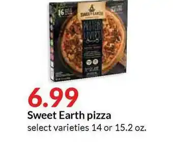 Hy-Vee Sweet Earth Pizza offer