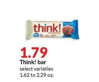 Hy-Vee Think! Bar offer