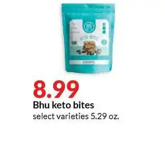 Hy-Vee Bhu Keto Bites offer