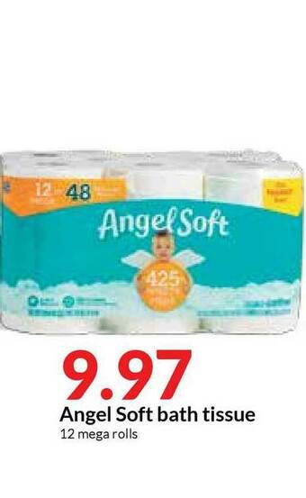 Hy-Vee Angel Soft Bath Tissue offer