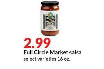 Hy-Vee Full Circle Market Salsa offer