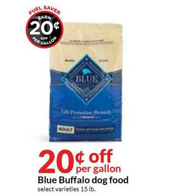 Hy-Vee Blue Buffalo Dog Food offer